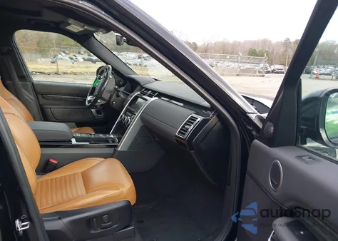 2018 Land Rover Discovery Hse from USA, damaged, VIN SALRR2RV2JA054413